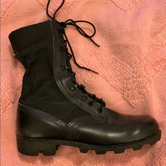 Military Combat Boots - Picture 1 of 2